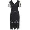 BABEYOND Great Gatsby Dresses for Women Plus Size Cocktail Dress