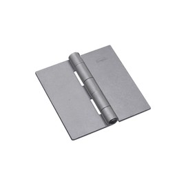 National Hardware B560 4" Door Hinge in Plain Steel