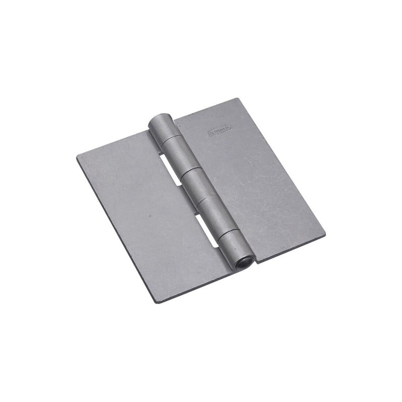 National Hardware B560 4" Door Hinge in Plain Steel