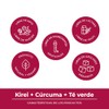 Kit beauty Piel Cabello Uñas Cúrcuma Kirei y Té Verde