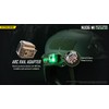 EdisonBright Nitecore NU06 MI IR Infrared Red Green Blue 4