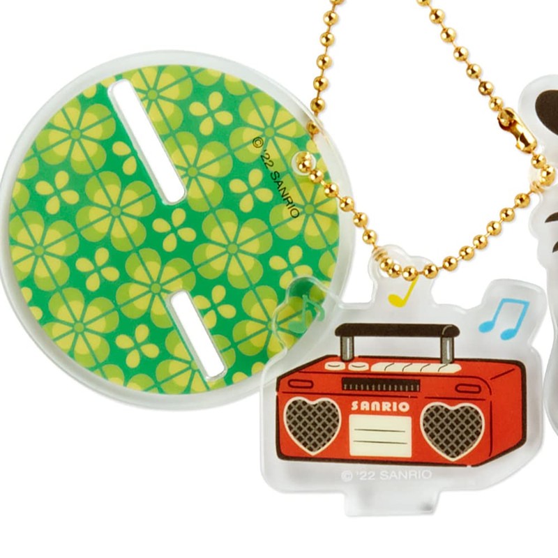 Sanrio 490067 Pochacco Acrylic Stand (Sanrio Retro Room)