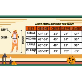 ZKomoL Unisex Adults’ Kangaroo Onesie, Pyjamas, Cosplay Idea, M