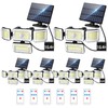 CLAONER Solar Outdoor Lights Motion Sensor 3500LM 288 LED Solar
