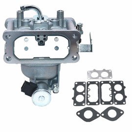 15004-1011 Carburetor Fits for Kawasaki FX730V-AS28 FX730V-AS29 FX730V-ES00 4 Stroke Engine 15004-1025 15004-0930 15004-7082 15004-7051 with Fuel Pump