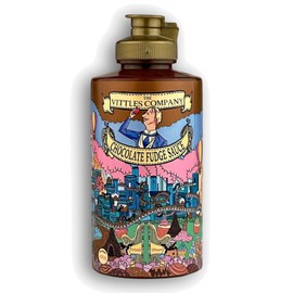 The Vittles Chocolate Sauce Syrup - Ice Cream Coffee Baking Mocha Sweet Dessert