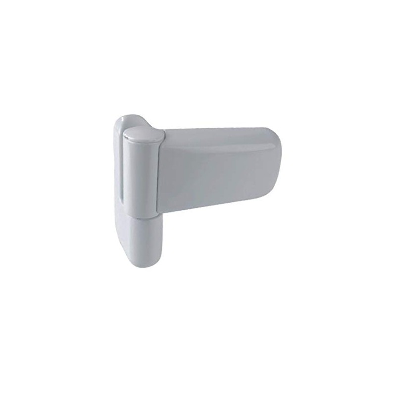 Mila Ideal Flag Upvc Door Hinge White Colour 100mm Heavy