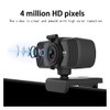 Webcam 1080P 2K HD Computer Web CAM PC Camera with