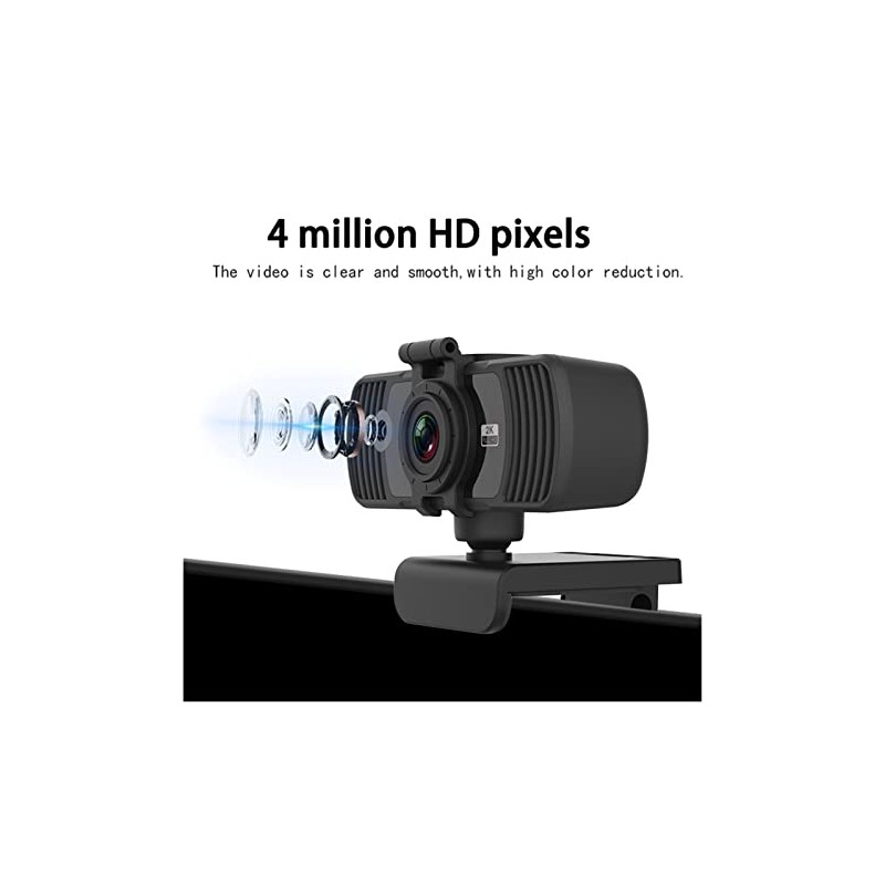 Webcam 1080P 2K HD Computer Web CAM PC Camera with