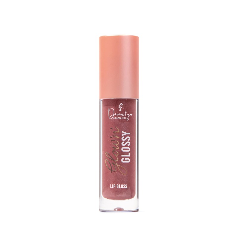 Divinity Cosmetics | Glow'n'Glossy | Lip Gloss | Brillo Labial