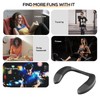 Wireless Bluetooth Neckband Speaker Portable Wearable Surround Neck Hanging Wireless