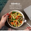 Barilla Ready Pasta, Fully Cooked Gemelli Pasta, Non-GMO & Kosher,