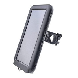 BEIYAO Bases de Celular para Automóvil Caja De Bolos De Bicicleta Impermeable De Bicicleta De Motocicleta Monta del Teléfono Celular del Manillar del 