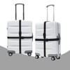 6 Pack Luggage Nylon Straps with Quick Release Buckle Utility