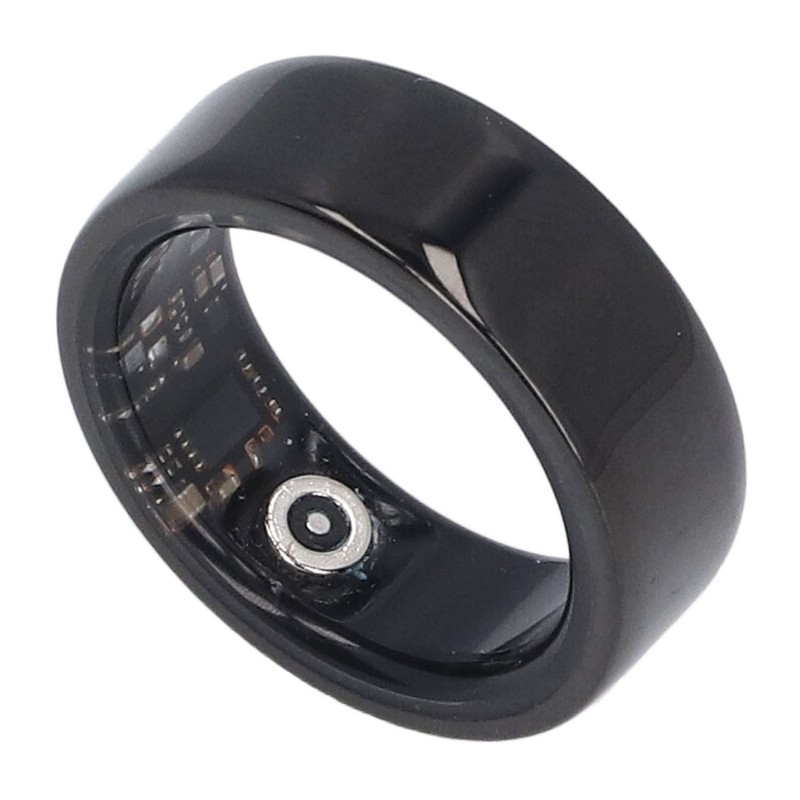 Smart Health Ring Bluetooth Sleep Monitoring Step Counting IP68 Waterproof