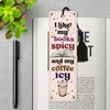 Antioch Spicy Books & Iced Coffee Stationery, 2.25 x .022