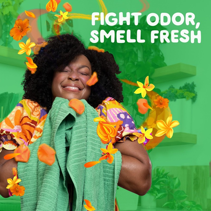 Gain + Aroma Boost Liquid Laundry Detergent, Island Fresh Scent,