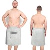 Lashuma Saunakilt Men's 55 x 140 cm Lima Sauna Towel