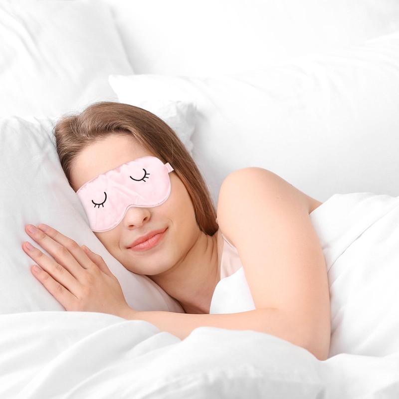 Eye Mask Sleeping Mask Side Sleeper Funny Sleeping Mask Night