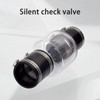 Sump Pump Check Valve 1 1/2 inch, Silent Check Valve