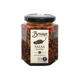Bruma Gourmet Bruma gourmet. salsa macha de chile morita 250 g. salsa picante., 0.49 kilograms, 250 gramo, 1