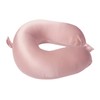 ROSEWARD 100% Mulberry Silk Travel Neck Pillow Replacement Cover Only,