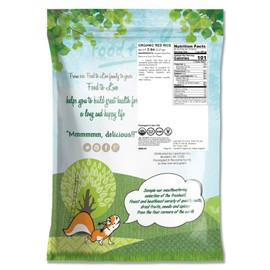 Organic Red Rice, 5 Pounds - Non-GMO, Raw, Vegan, Bulk