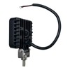 MelTruck 2x LED Arbeitsscheinwerfer Arbeitsleuchte mit Schalter für Traktor Bagger