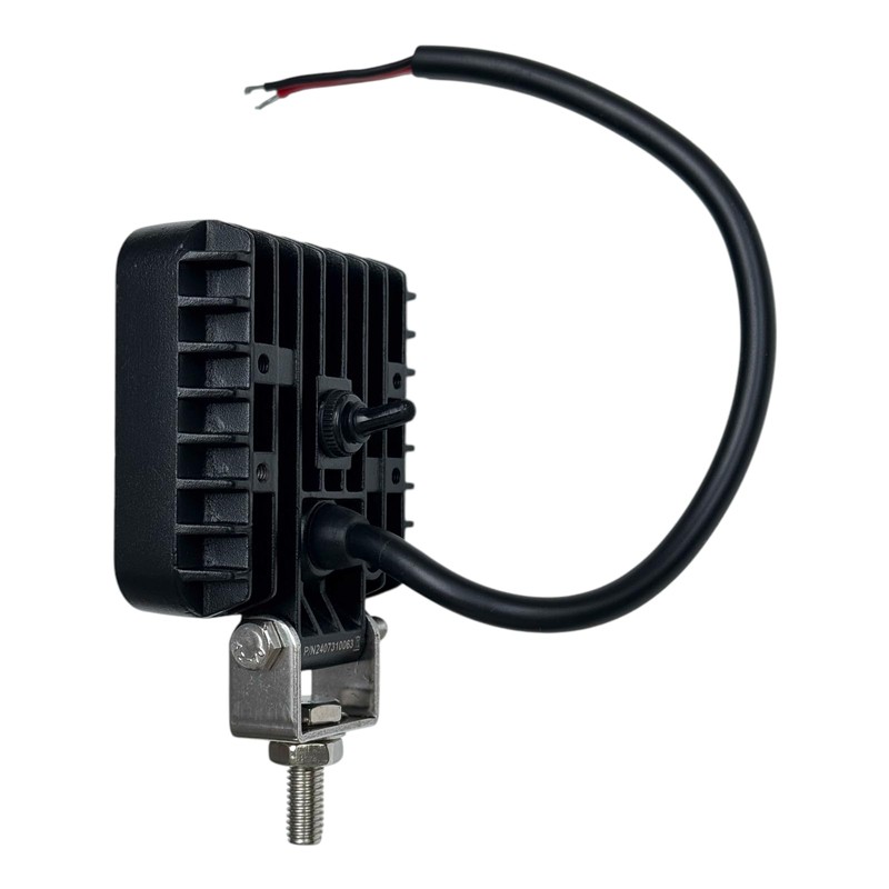 MelTruck 2x LED Arbeitsscheinwerfer Arbeitsleuchte mit Schalter für Traktor Bagger