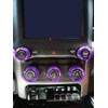 for Dodge Ram 2018-2022 8.4" Display Screen Interior Accessories Air