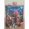 Iron Maiden: Live After Death custom made 8 oz flask