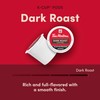 Tim Hortons Dark Roast 100% Arabica Ground Coffee KCUPs, 48ct