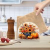 Napkin Holder Sunflower Pumpkin Crystal Clear Acrylic Napkin Holders, Paper