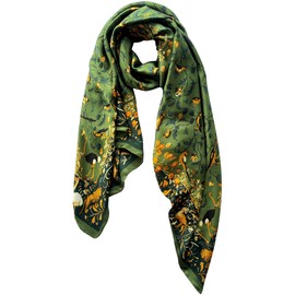 FONYVE Long Silk Like Scarf Lightweight Satin Scarves Large Sunscreen Shawl Wrap for Women