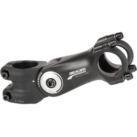 Zoom Adjustable Stem Ahead - Black, 105/70 mm