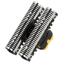 vhbw Blade Block Compatible with Braun SyncroPro/Syncro 7504, 7505, 7510, 7515, 7516, 7520, 7540, 7570, 7630, 7680, 7690, 7765, 7785, 7795 Razor Black Silver