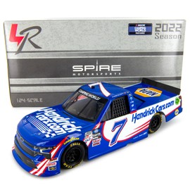 Lionel Racing Chase Elliott 2022 HendrickCars #7 Truck Series Diecast Car 1:24 Scale