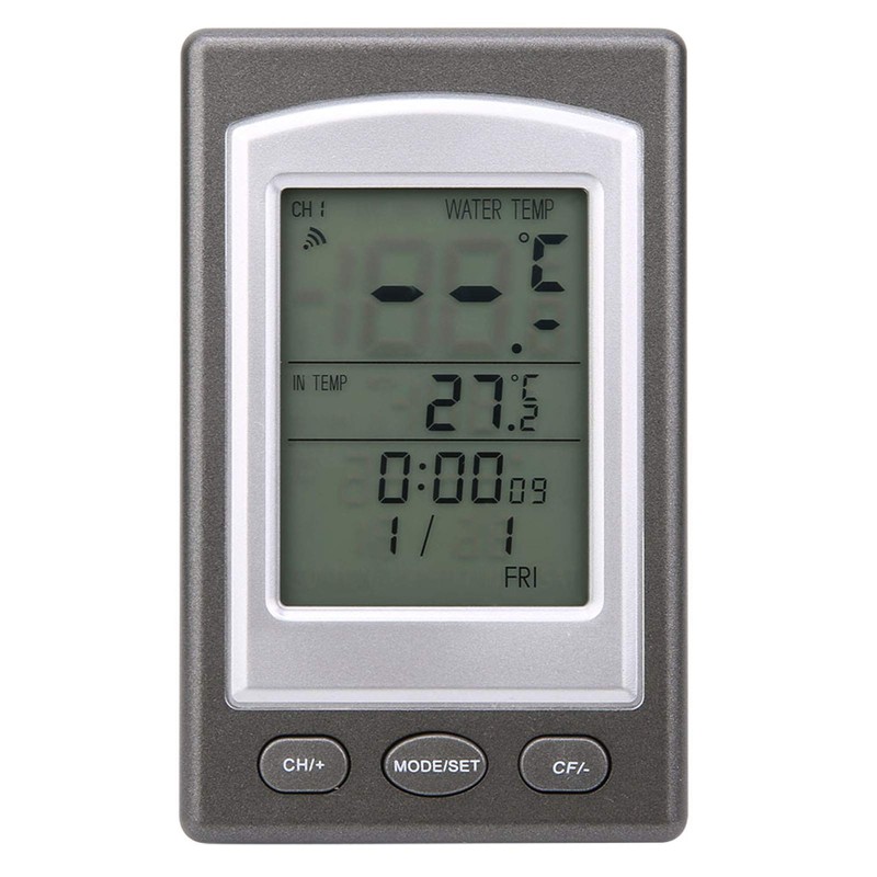 Wireless Digital Pool Floating, Thermometer Water Temperature Swimming Spa Bathtub