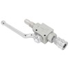 High Pressure Washer Ball Valve Kit 3/8 Male Plug Female