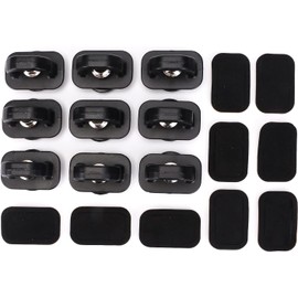 DZ97903 Anclajes de Amarre de Pared Lateral de Caja de Camioneta, Ganchos de Carga de Caja para Chevy Silverado 1500 2500 3500 2007-2023 Chevy Colorado IGMC Sierra 1500 2500 3500 I GMC Canyon 4PCS