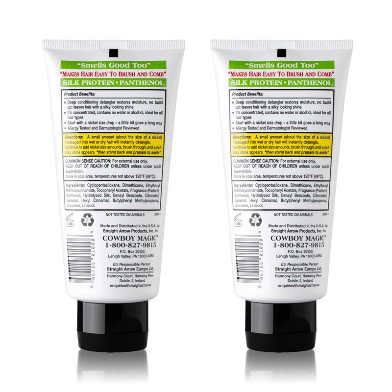 Cowboy Magic Detangler & Shine for Horse, 4 oz -