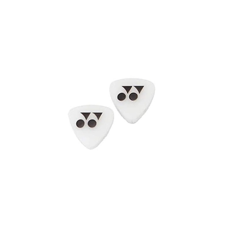 Yonex 201 AC165 Vibration Stopper 5 (Pack of 2), Clear