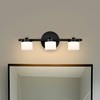 Antique House Modern LED Bathroom Vanity Light Fixture – 3-Light
