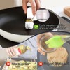 TINMIX Oil Dispenser with Brush - Glass Olive Oil Dispenser