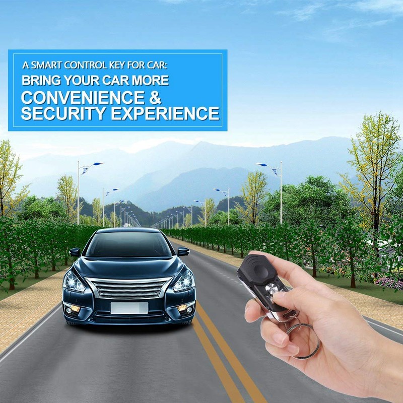 Keyless Entry System, Universal Car Door Lock and Unlock System