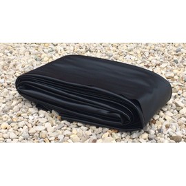 USA Pond Products' - Pond Liner - 12' Wide x 20' Long (3.6m x 6m) in 20-mil Black (.50mm) PVC - Fish and Plant Friendly for Koi Ponds, Streams, Water Gardens and Fountains