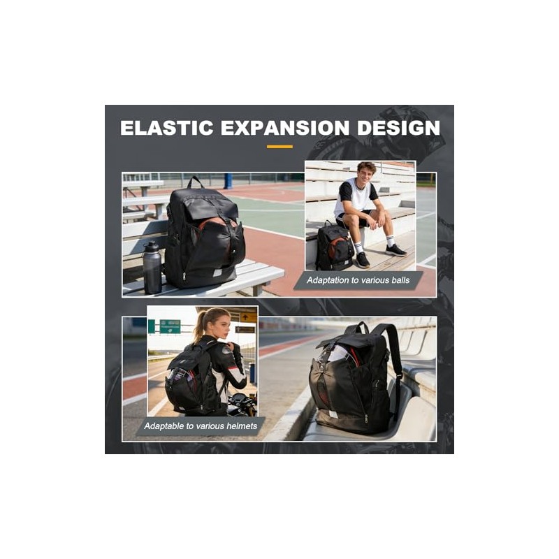 Motorcycle Backpack Waterproof Men Women Motorcycle Backpack Helmet Backpack Motorcycle