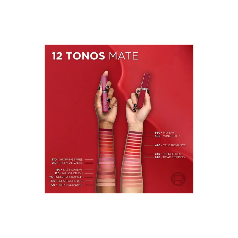 Labial Líquido Loréal Paris Infaillible Le Matte Resistance