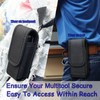 Multitool Sheath, EDC Belt Pouch Organizer for Men,Tool Sheath Compatible