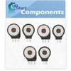 3-Pack 279834 Gas Dryer Coil Kit Replacement for Magic Chef